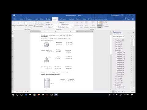 Glencoe Math Test Scraper