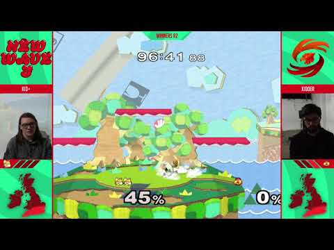 Kid+ vs Kidder - New Wave 3 - Winners R2