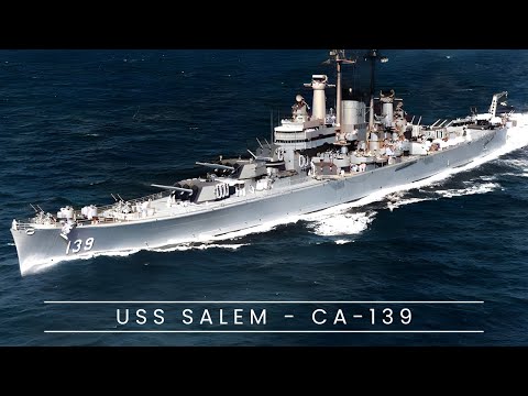 USS Salem - CA-139 (Cruiser)