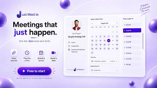 Just Meet In | Free Online Appointment Scheduler for Easy Meeting Sche