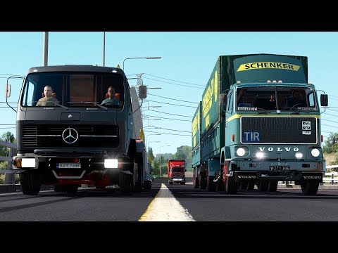 ETS2 1.33 ProMods 2.32 Volvo F89 Berlin - Thessaloniki Part 2/2