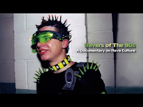 Ravers of the 90s ॐ A Documentary on the 1st Generation of Ravers