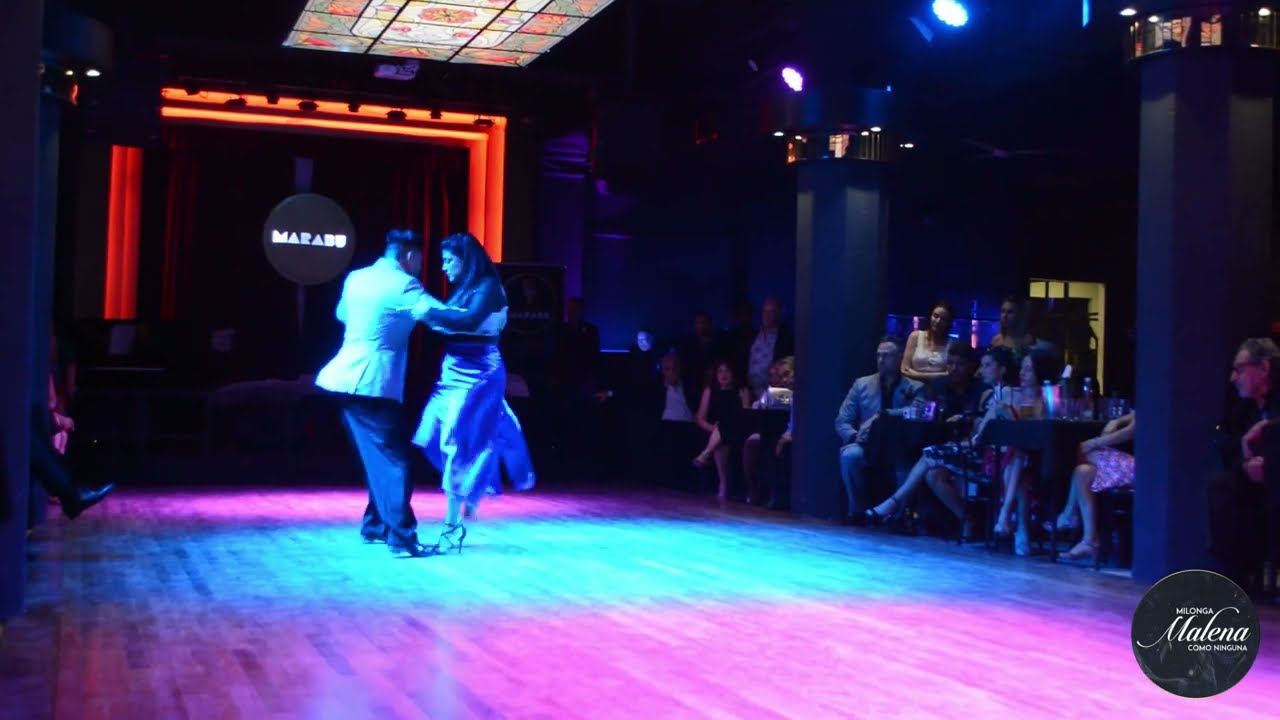 Video thumbnail for Maria Inés Bogado & Jorge López en Milonga Malena "COMO NINGUNA!! 2/4