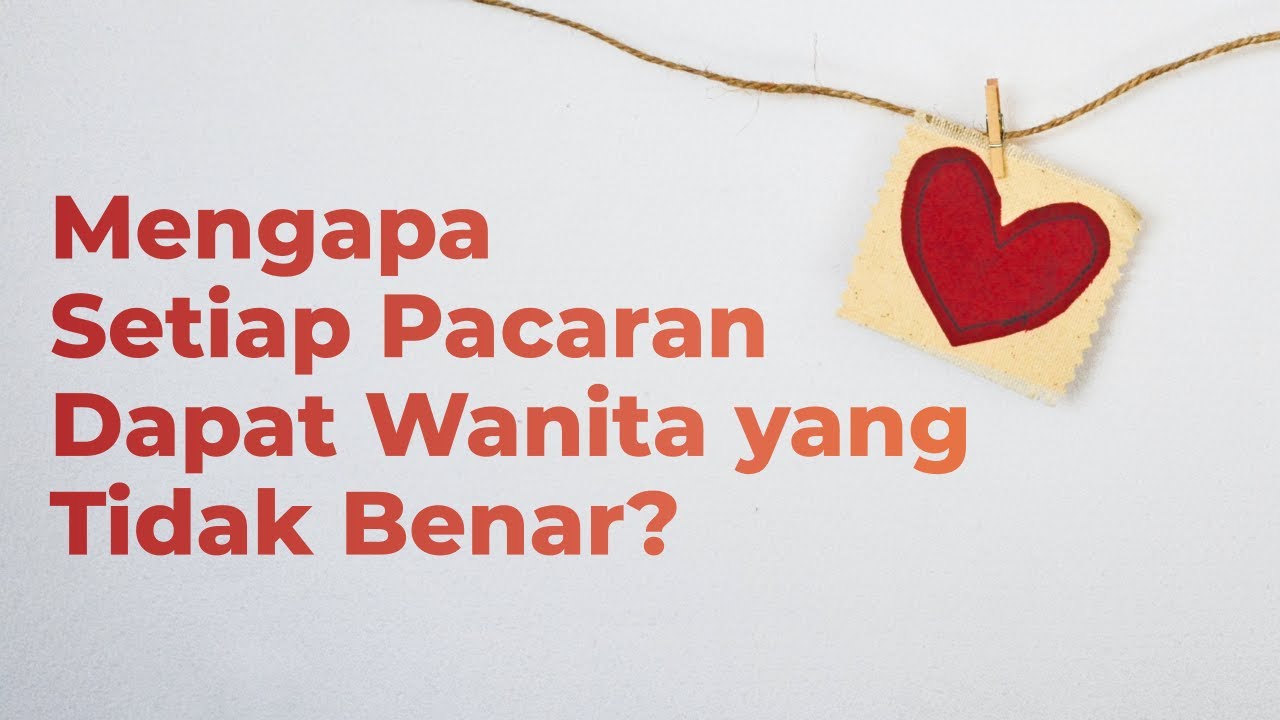 Mengapa Setiap Pacaran Dapat Wanita yang Tidak Benar?https://youtu.be/VvOoV7Ri3I… Mengapa Setiap Pacaran Dapat Wanita yang Tidak Benar?https://youtu.be/VvOoV7Ri3I…