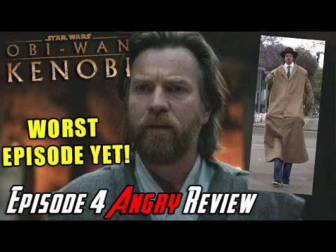 Obi-Wan Kenobi Episode 4 - THE WORST YET! - Angry Review