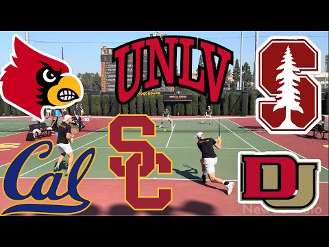 Double Points Highlights 2025/02 (College Tennis)