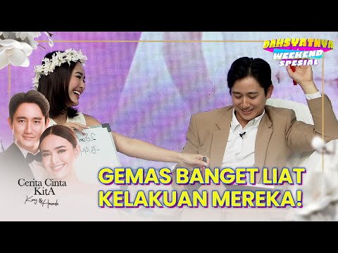 TEST CHEMISTRY Antara Kenny & Amanda | DAHSYATNYA WEEKEND SPECIAL CERITA CINTA KITA - KENNY & AMANDA