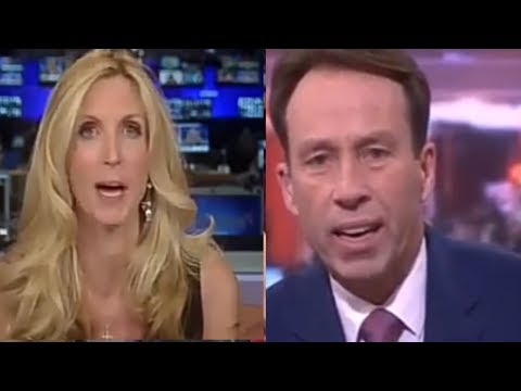 BBC Host Tries To INSULT Trump Before Ann Coulter, Watch Her REACTIONS