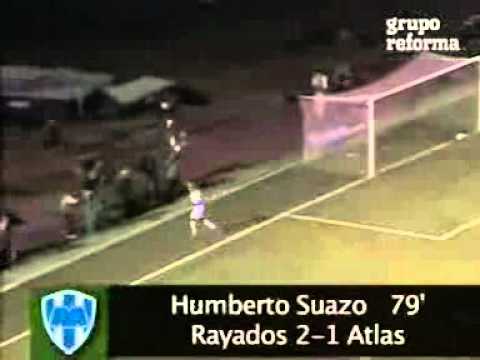 Golazo de Suazo Monterrey 2-1 Atlas Pretemporada  Chupete Suazowmv.3gp