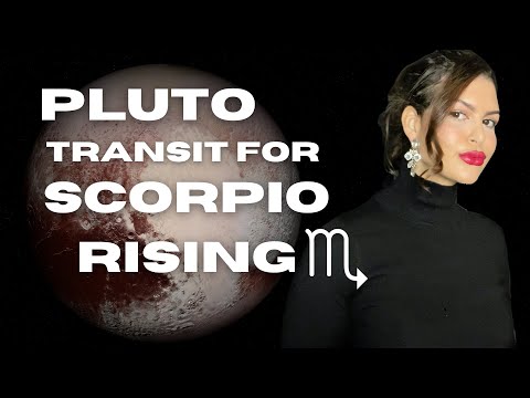 Pluto Transit 4th House for Scorpio Rising