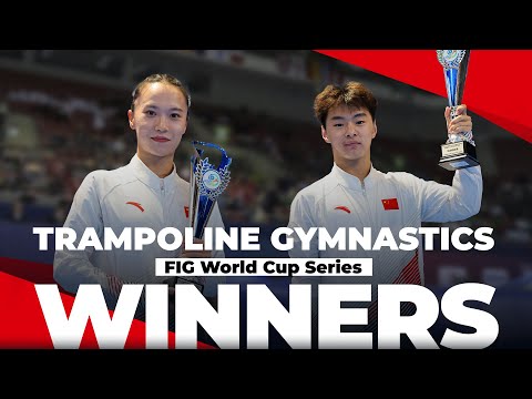 2023 Trampoline Gymnastics World Cup Series Winners