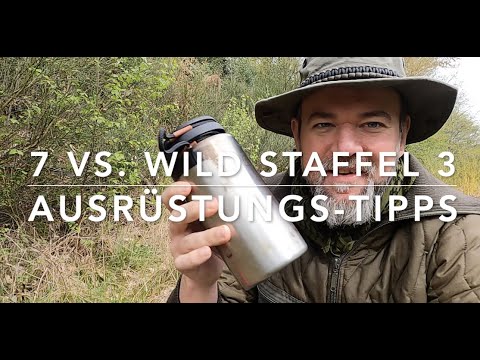 Kleinteile für die Flasche - 7 vs. Wild Staffel 3