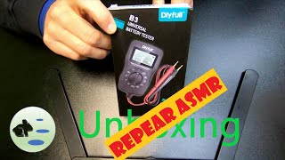 Dlyfull B3 Universal LCD Battery Tester - Device repair ASMR enjoy!