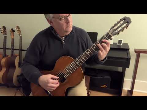 Andrei Sychra, No 16 "К тебе любовью тлею" from the St Petersburg Journal for seven-string guitar