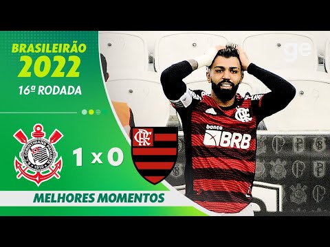 Vídeo / Corinthians 1 x 0 Flamengo - Brasileiro 2022!