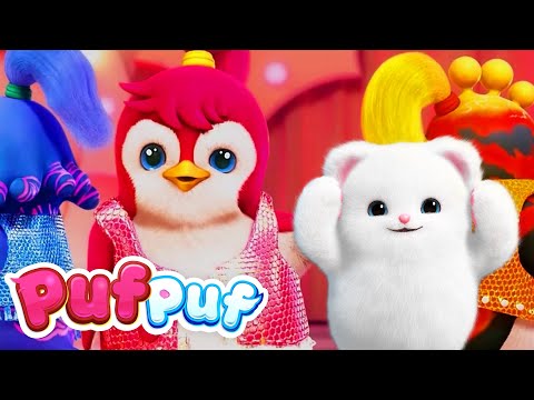 Ne mișcăm și dansăm cu Puf Puf! Cântece Copii