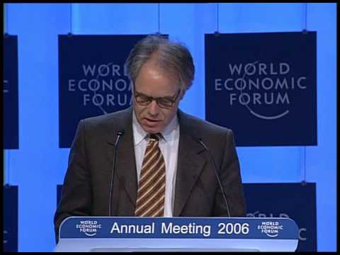 Davos Annual Meeting 2006 - Welcome Moritz Leuenberger