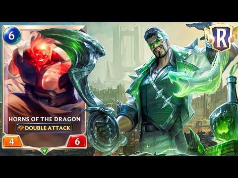 How To ONE SHOT The Nexus! | Legends of Runeterra 