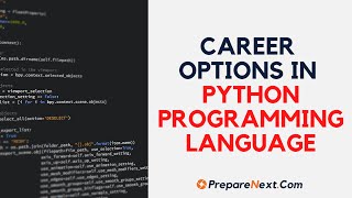 Career Options in Python Programming, Career options in Python, python jobs for beginners python career opportunities in india