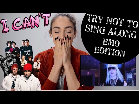 Try Not To Sing Along // EMO/ALTERNATIVE EDITION