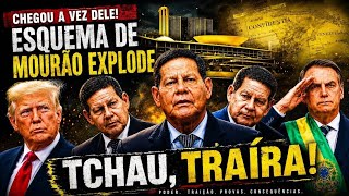 🚨URGENTE! A QUEDA DE HAMILTON MOURÃO ACABA DE COMEÇAR NO BRASIL 