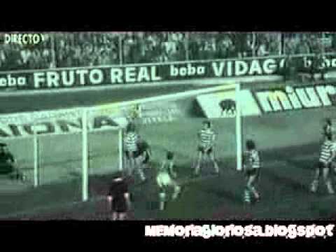 Benfica 5 Sporting 0 de 1978