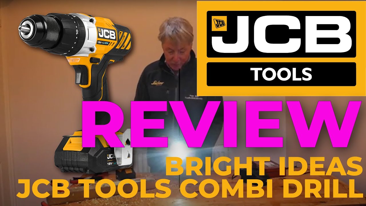 JCB Tools 18V Brushless Combi Drill Review