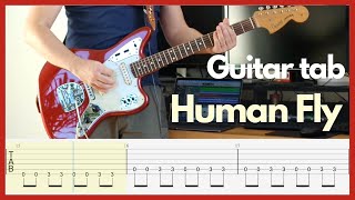 The Cramps - Human Fly (Guitar tab)