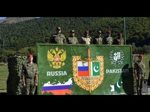 Peace mission: Pakistan Army hold military drills in Russia