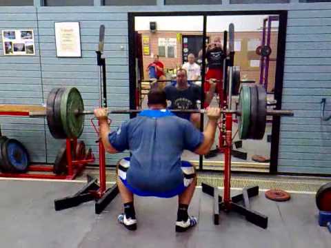 Training 05.Februar 2010 - Manta Ray Squats 220kgx4