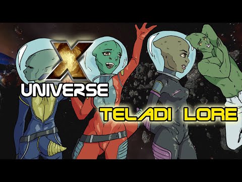 X Universe Lore: Teladi