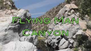 Deep Creek 2013 Part 7 - Flying Man Canyon