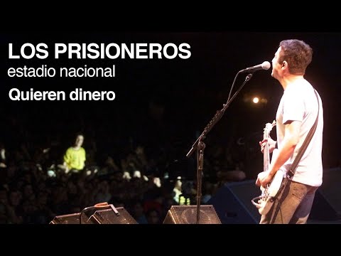 Los Prisioneros - Quieren dinero (en vivo 2001)