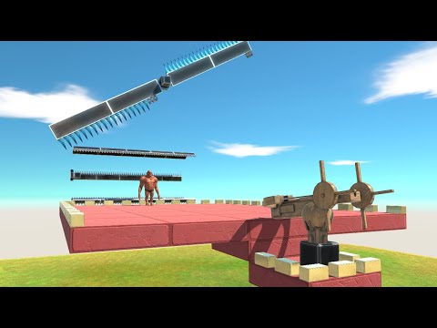 Giant Ballista and Grinder Blade vs Every Unit