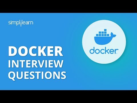Docker Interview Questions | Docker Interview Questions And Answers | DevOps Tools | Simplilearn