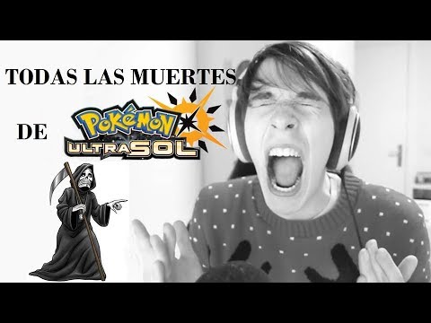 Todas las muertes de Pokémon UltraSol - Folagor03