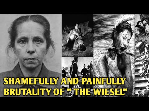 Execution Of 'The Woman With The Dog ': Hitler's Most Brutal Nazi Female Ss Guard