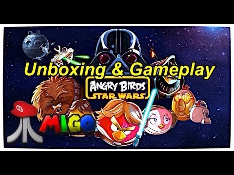 angry birds star wars wii u youtube