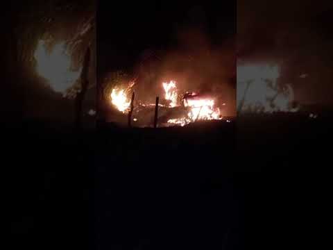 um grave acidente em Itaquara Bahia