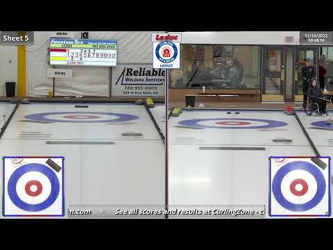 Hamilton/Bender vs. Hubbard/Dean - Draw 7 - Leduc Mixed Doubles Wheelchair Curling Event