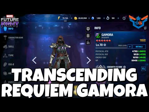 TRANSCENDING REQUIEM GAMORA | MARVEL FTURE FIGHT
