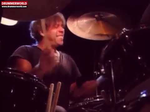 Christian Vander: Drum Solo 1 - #christianvander #magma #drummerworld #hudsonmusicofficial