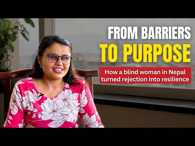 Video thumbnail for From Barriers to Purpose.