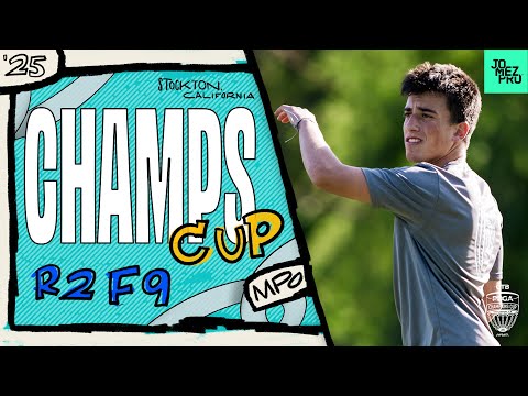 2025 PDGA Champions Cup | MPO R2F9 | McBeth, Miranda, Nieminen, Hammes | Jomez Disc Golf