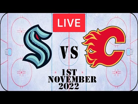 NHL 🔴Full Game Live🔴 Seattle Kraken vs Calgary Flames 1st November 2022 l Reaction