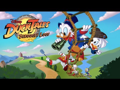DuckTales : Scrooge's Loot IOS