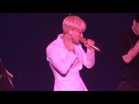 [4K fancam] 19.09.29 EXplOration Taipei 백현 BAEKHYUN - UN Village 유엔빌리지