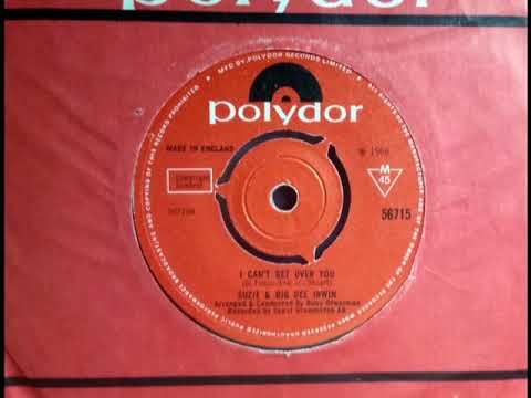 Sweet Soul - SUZIE & BIG DEE IRWIN - I Can't Get Over You - POLYDOR 56715 UK 1966 Dancer Gem