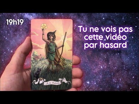 ☀️ Si tu vois cette vidéo, ce n’est pas un hasard | ✨19h19✨ #voyance #guidance #tarot #heuremiroir