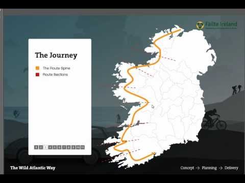 Fáilte Ireland update on The Wild Atlantic Way and what it means for Irish tourism